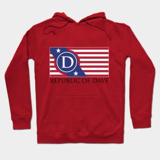 REPUBLIC OF DAVE Hoodie